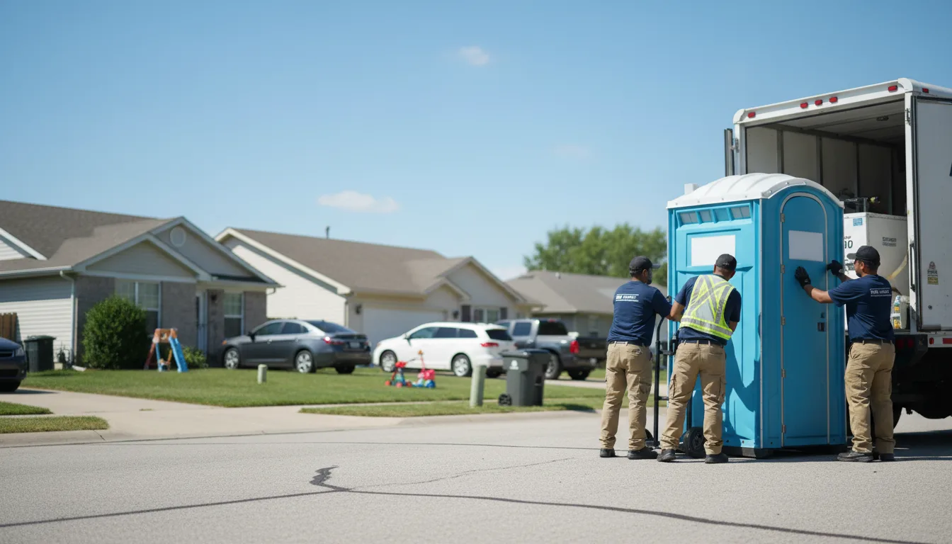Standard Porta Potty Rentals in Ft Mitchell, KY near me
